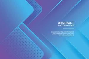 blue modern abstract background design vector