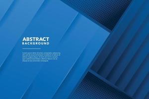 blue modern abstract background design vector