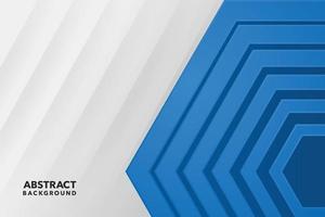 blue modern abstract background design vector