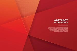 red modern abstract background design vector