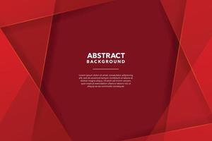 red modern abstract background design vector