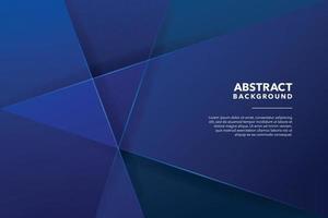blue modern abstract background design vector