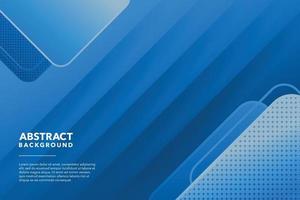 blue modern abstract background design vector