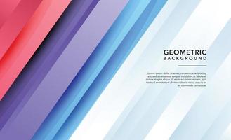colorful modern abstract background design vector