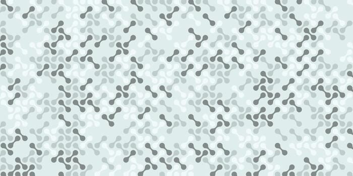 Abstract geometric background with circle seamless pattern vector
