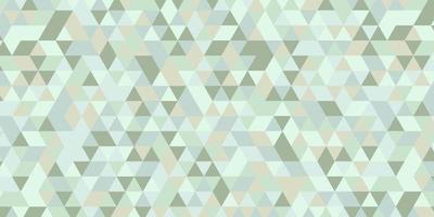 Abstract geometric background with triangular pattern vector