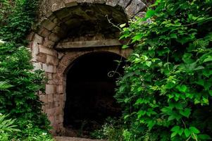 Khotyn fortess castle in Ukraine photo