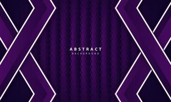 Abstract elegant dark purple on overlap layer background vector