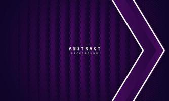 Abstract elegant dark purple on overlap layer background vector