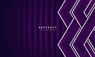 Abstract elegant dark purple on overlap layer background vector