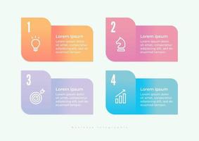 Infographics design and marketing icons vector