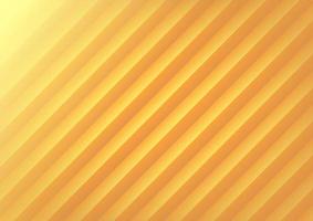 Yellow geometric wave abstract background vector