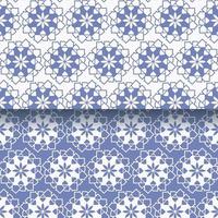Abstract geometric pattern background vector