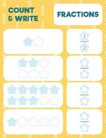 math practice print page vector