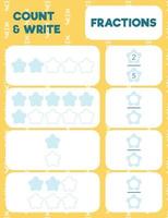 math practice print page vector