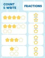 math practice print page vector