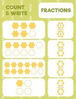 math practice print page vector