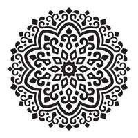 Decorative mandala design Vector