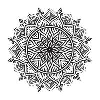 Decorative mandala design Vector