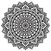 Decorative mandala design Vector