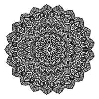 Decorative mandala design Vector