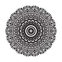 Decorative mandala design Vector