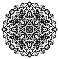 Decorative mandala design Vector