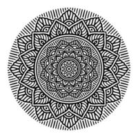 Decorative mandala design Vector