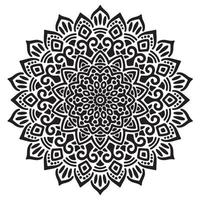 Decorative mandala design Vector