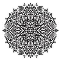 Decorative mandala design Vector