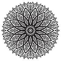 Decorative mandala design Vector