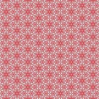 Decorative pattern mandala design Vector