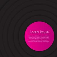 Abstract Circle Background with Place for text vector