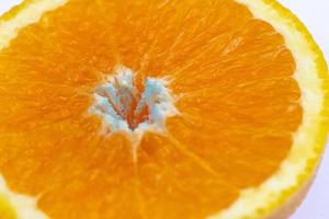 rodajas de naranja frutas foto