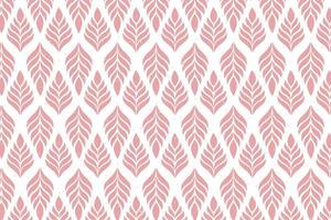 seamless pattern foliage vector