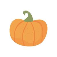 icono de vegetales de calabaza vector