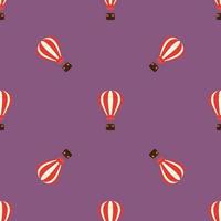 Abstract Kids seamless pattern background with balloon vector