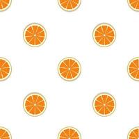 Abstract Orange Seamless Pattern Background vector