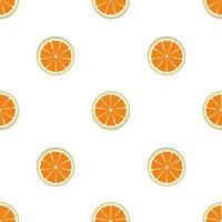 Abstract Orange Seamless Pattern Background vector