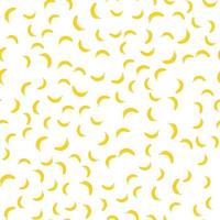 Banana Seamless Pattern Background vector