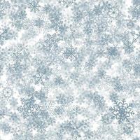 Abstract Winter Design Seamless Pattern Background with Snowflakes for Christmas and New Year Poster vector