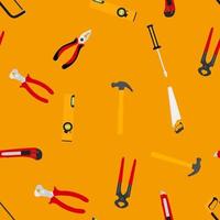 Repair Tools Seamless Pattern Background vector