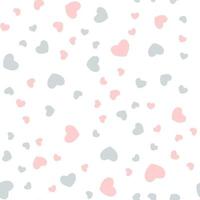 Heart Love Seamless Pattern Background