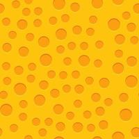 Abstract Simple Orange Circle Seamless Pattern Background vector