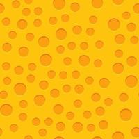 Abstract Simple Orange Circle Seamless Pattern Background vector