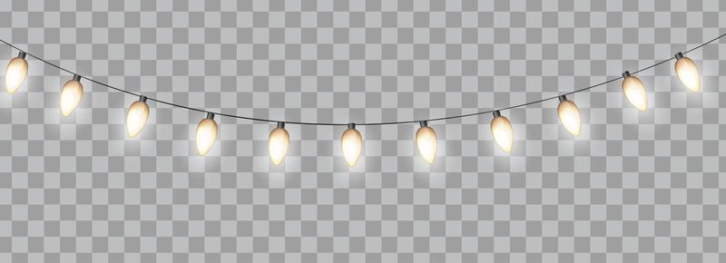 Free string lights - Vector Art Free string lights - Vector Art