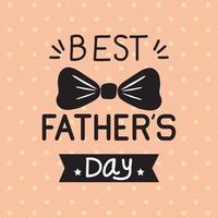 best fathers quote vector