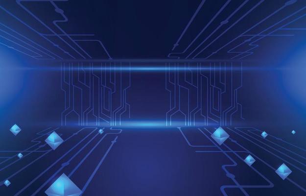 Abstract Diamond Technology