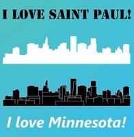 Minnesota Saint Paul vector
