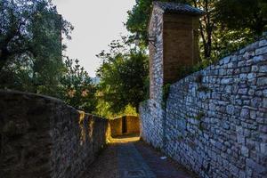 The village of Gubbio photo